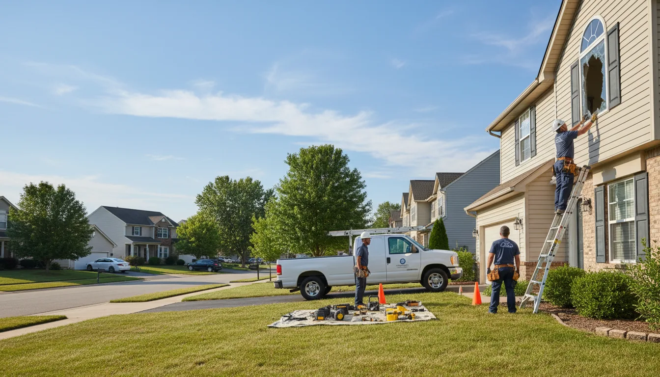 Expert window installer providing residential service in Carol Stream, IL